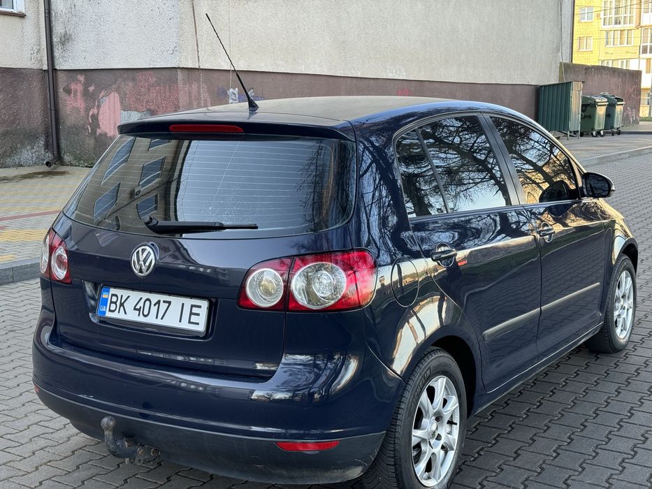 Продам volkswagen golf plus 2005 1.6бензин