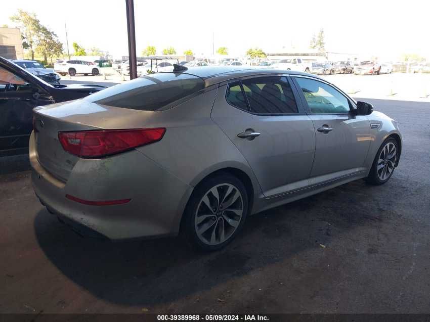 Kia Optima Sx Turbo 2015