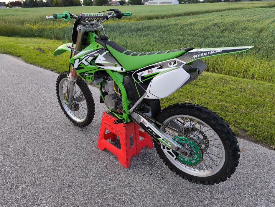 Kawasaki Kx 125 Nicasil fmf 0.9mh po serwisie gotowy do sezonu  K4