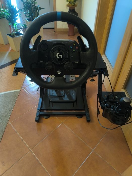Volante G923 XBox/PC com suporte