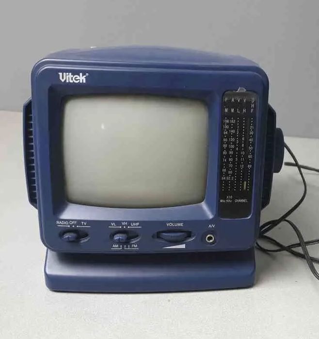 Телевизор маленький vitek