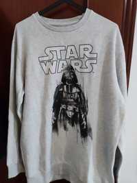 Camisola star wars pull and bear