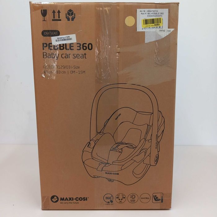 Fotelik Samochodowy  Maxi-Cosi Pebble 360 0-13 kg (B457)