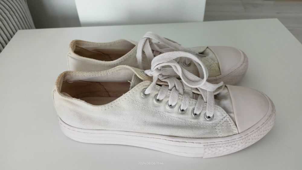 NEXT oryginalne trampki bawełna 38 Lublin  Wyprzedaż 1zł wys