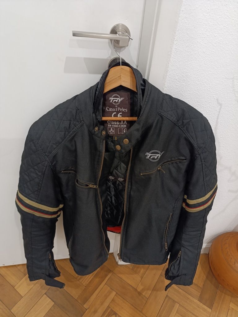 Casaco try para moto