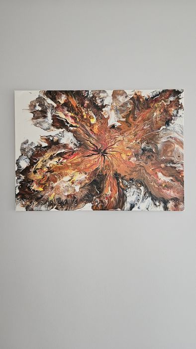 Obraz na płótnie 50x70 abstrakcja