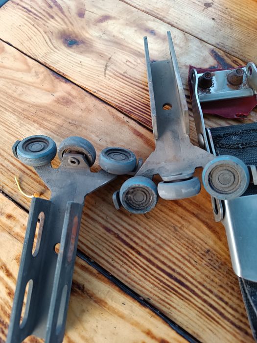 Ролики полуприцепа крыши тента Samro