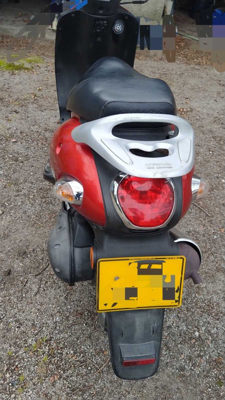 Kymco Yup 50 (Taiwan)