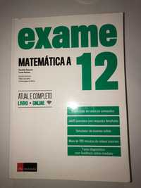 Livro de Exame Matemática A 12ano