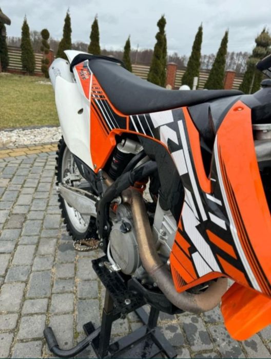 KTM SX-F 350 • 2011 • Stan bdb • Nowy akumulator • Gotowy do jazdy