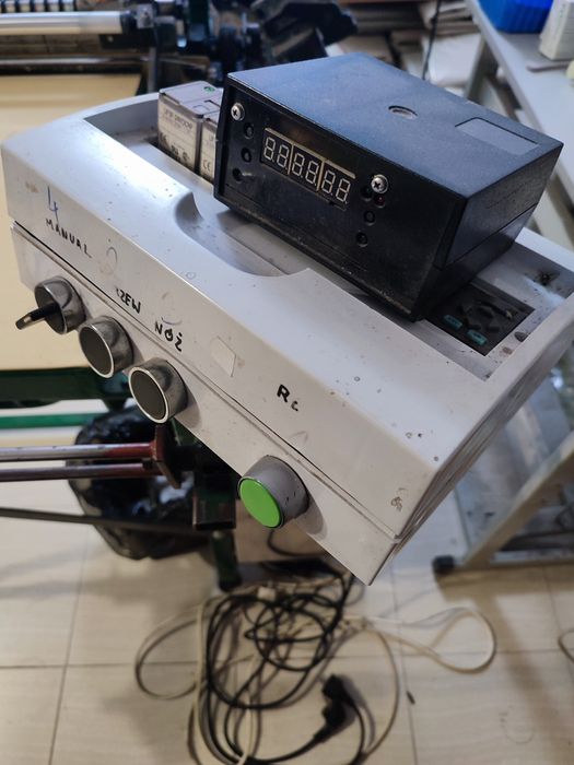 Rolomat do worków foliowych sterowanie automatyczne sprawny 230V