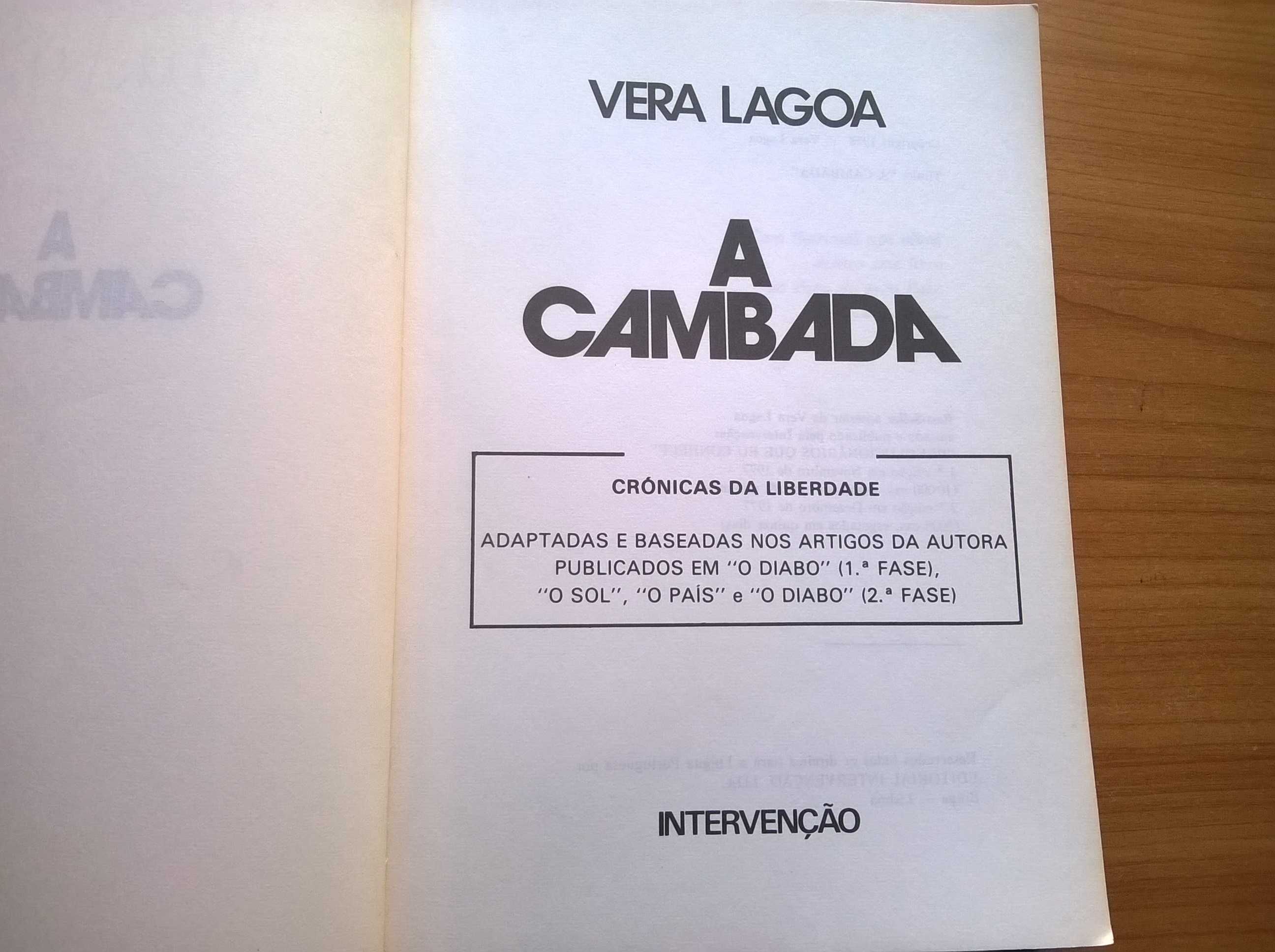 A Cambada (2.ª edição) - Vera Lagoa