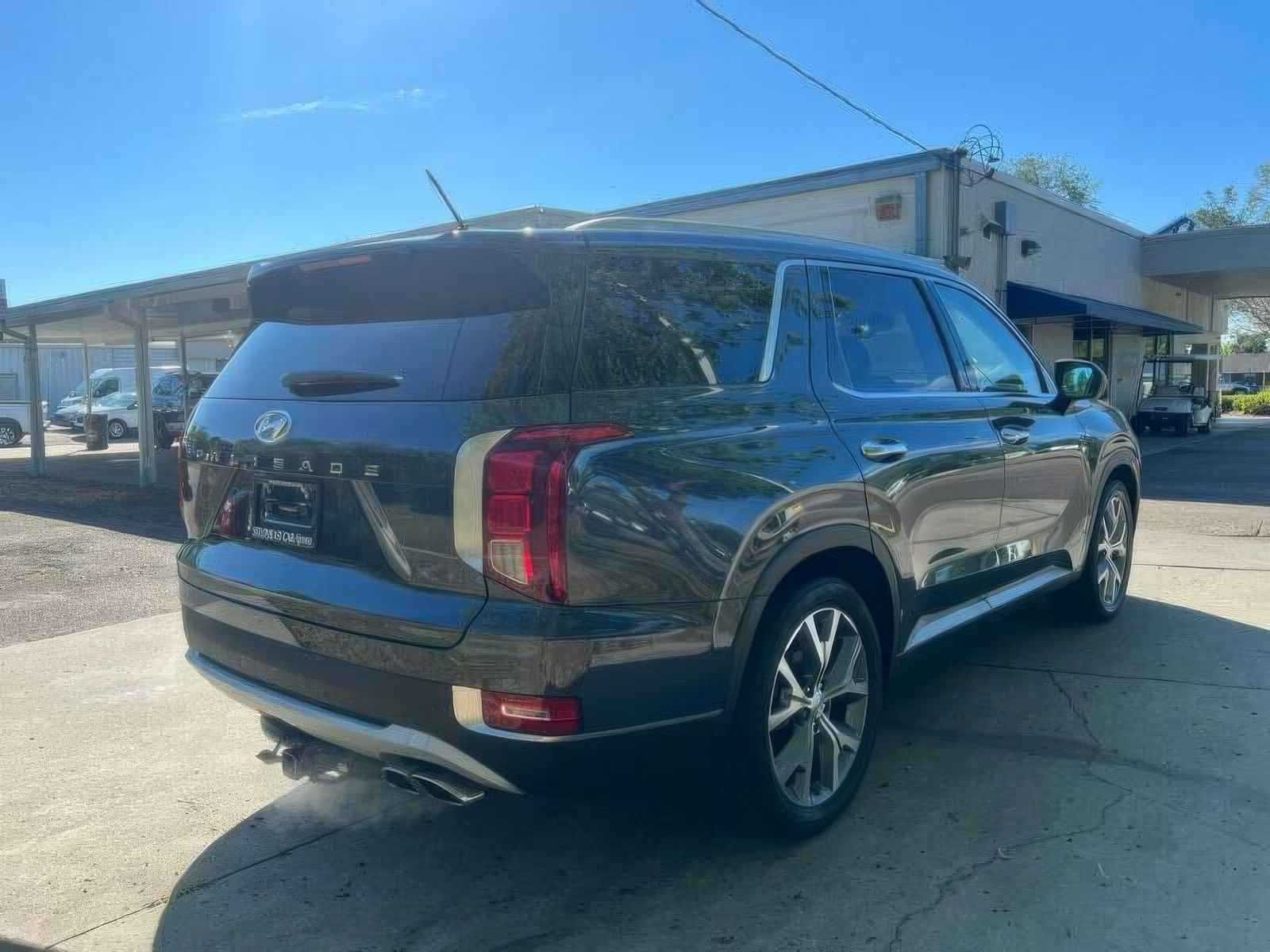 2020 Hyundai Palisade