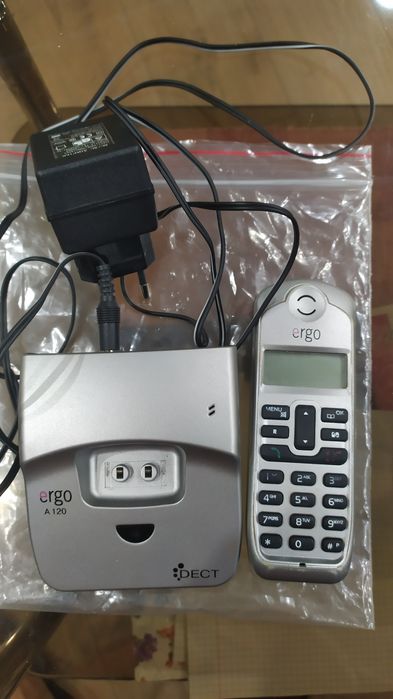 Радиотелефон Ergo A120