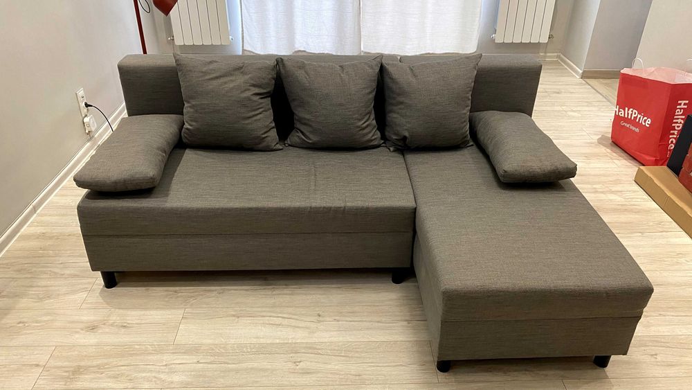 Sprzedam rozkładaną sofę Ikea ANGSTA