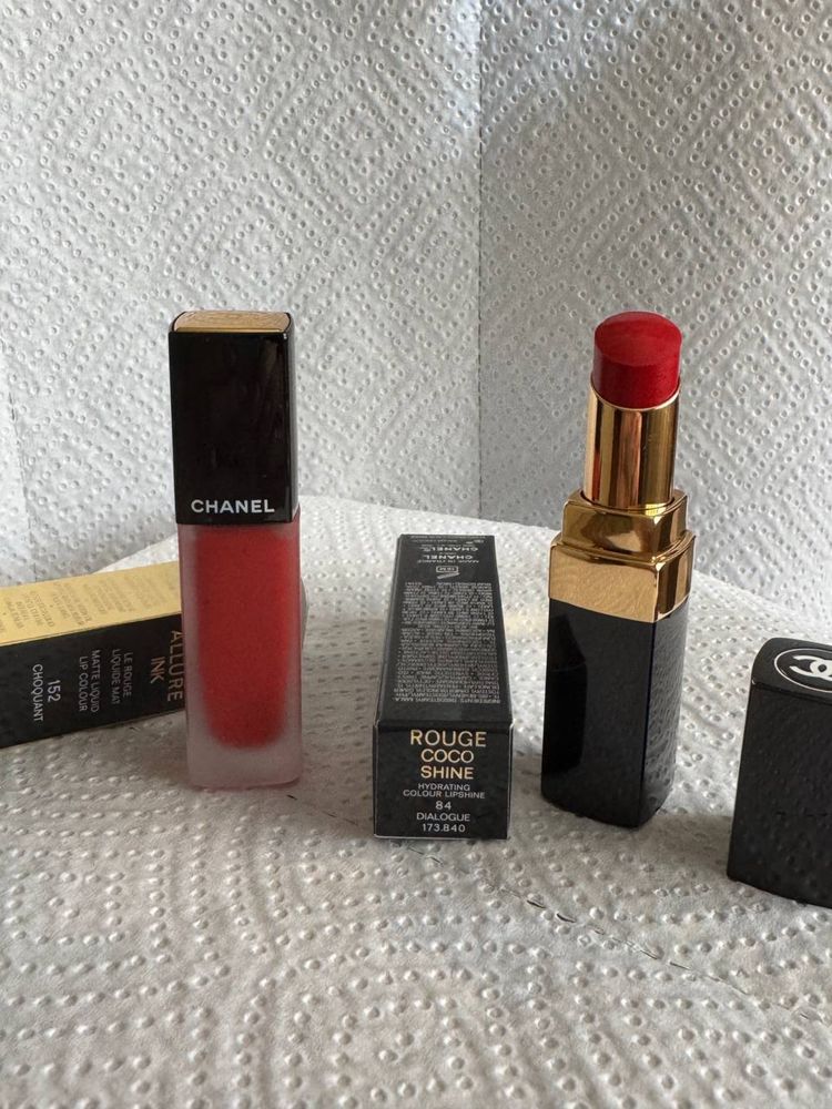 Помада для губ Chanel Rouge Coco Оригинал