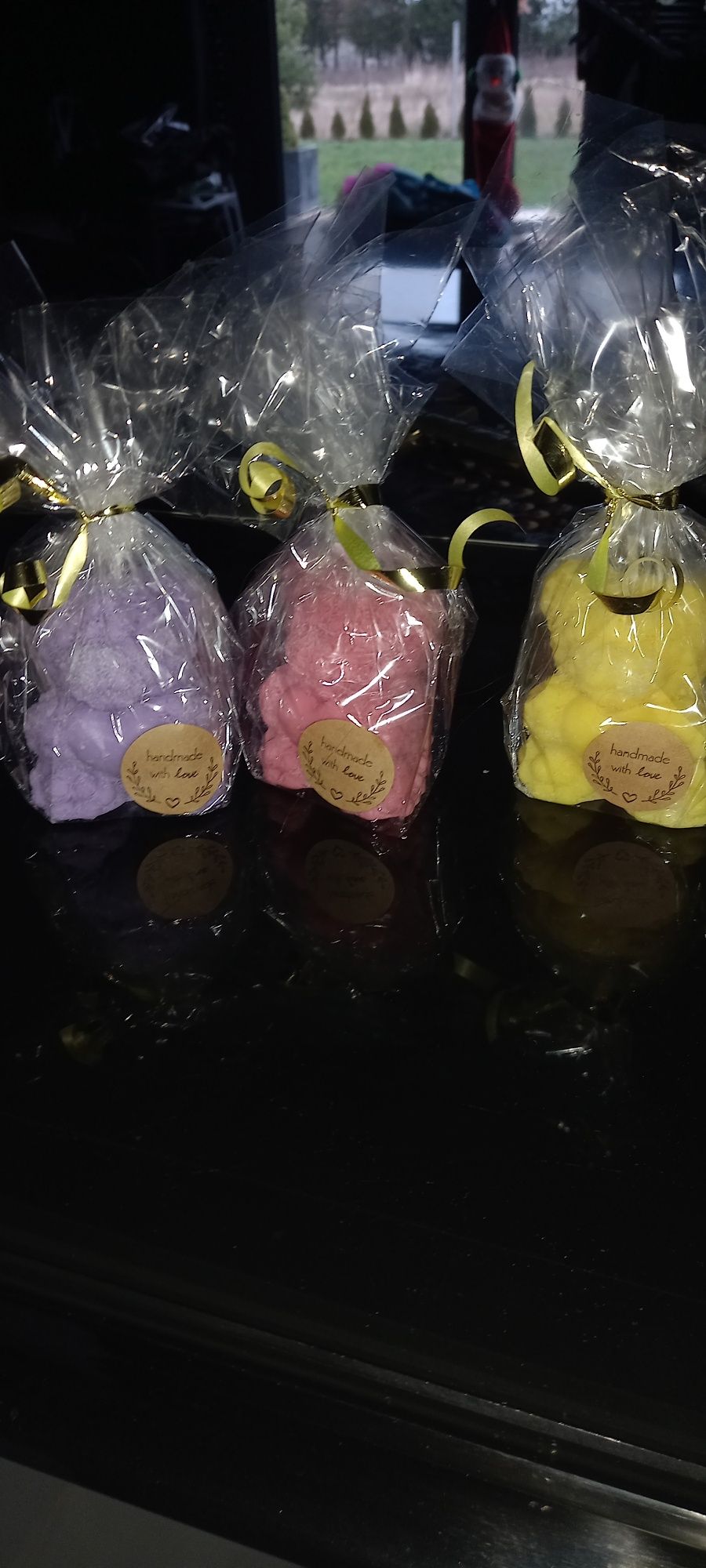 Podziękowania dla gości hand made