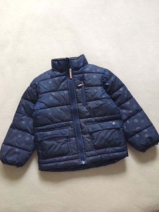 Тепла курточка 3-4 р від h&m