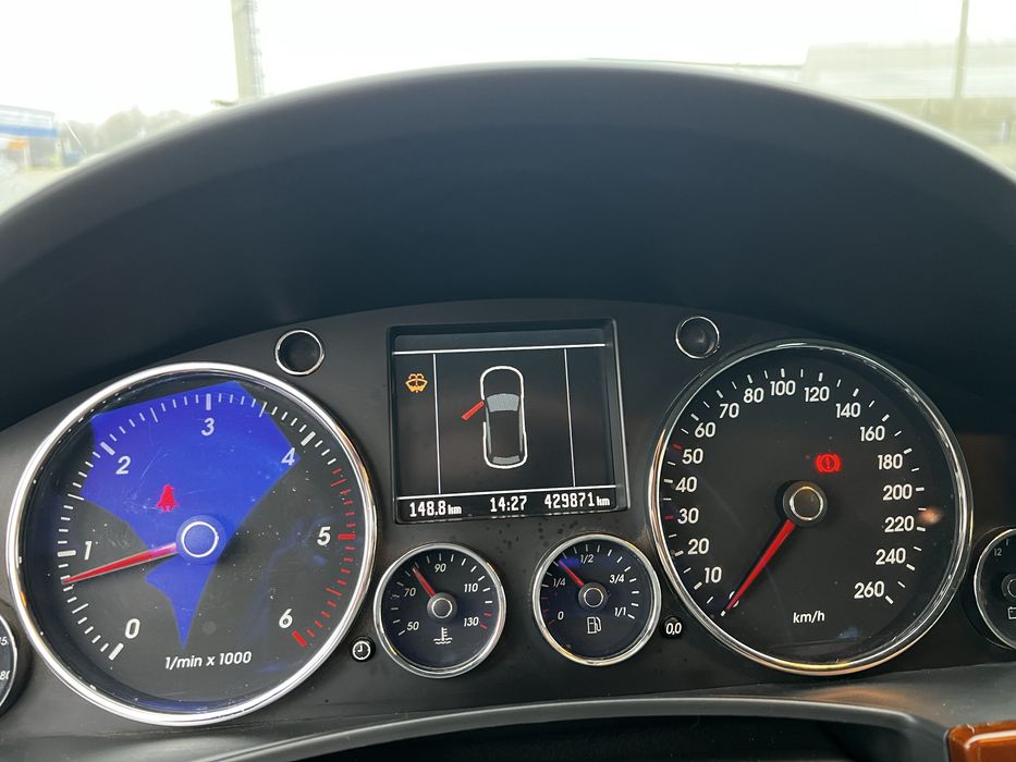 Touareg gp 2007 3.0 bks дизель на механике