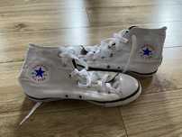 Converse biale damskie 41