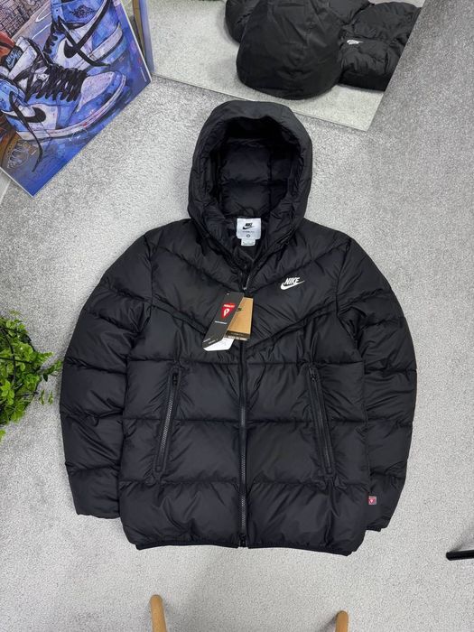 Пуховик Nike Windrunner Storm-fit 2025 New куртка найк шторм фіт