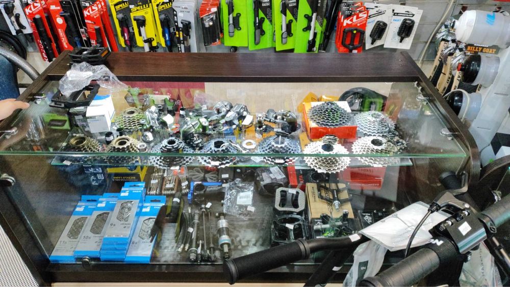 Веломайстерня (Ремонт велосипед велосипеда запчасти)