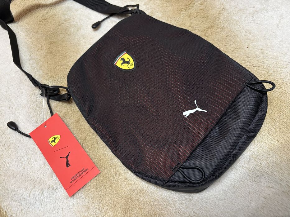 Nowa torba Puma Ferrari na ramię