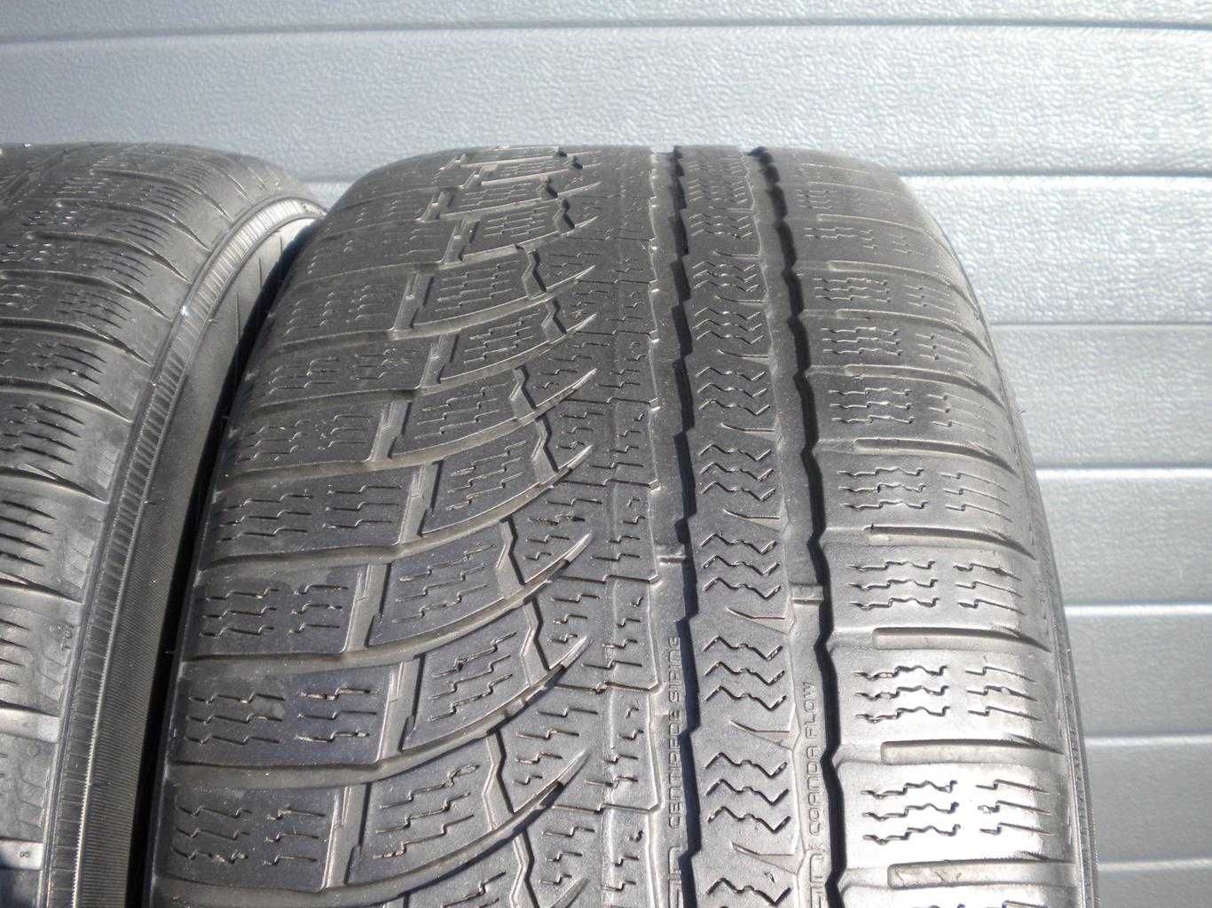 ! 2x Opony zimowe NOKIAN WR A4 235/55R17 100V XL rok 2019