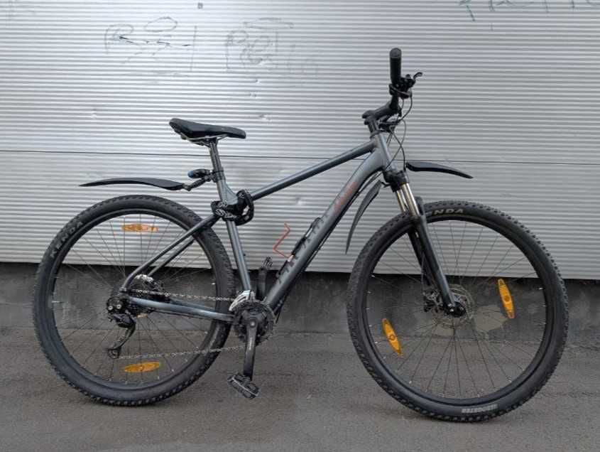 Велосипед Bergamont Revox 4 grey XL9 з документами + бонуси