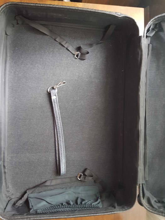 Walizka, torba podróżna z PRL - vintage