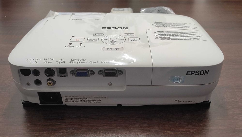 Projektor rzutnik Epson EB-S7