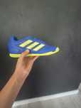 Halówki adidas niebiesko żółte