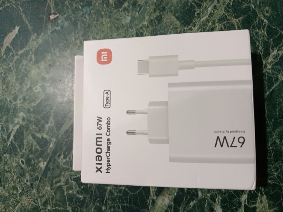 Турбо - зарядка Xiaomi для смартфона 67 W