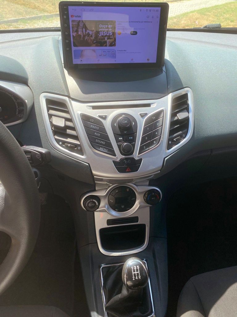 Ford fiesta 1.25