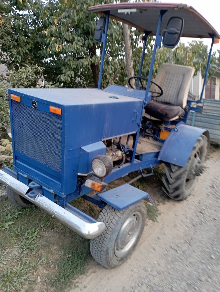 Продам трактор саморобний двигун гольфа у гарному стані
