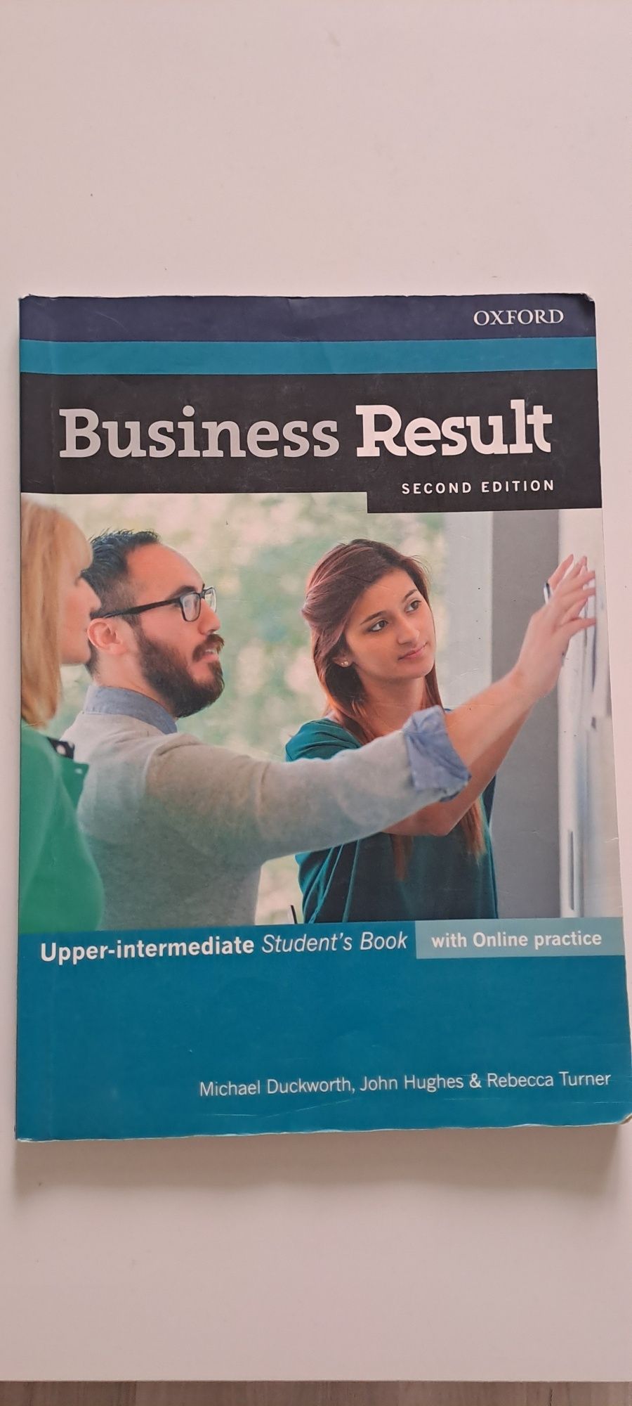 Książka Business Result Second edition Upper-intermediate Student's