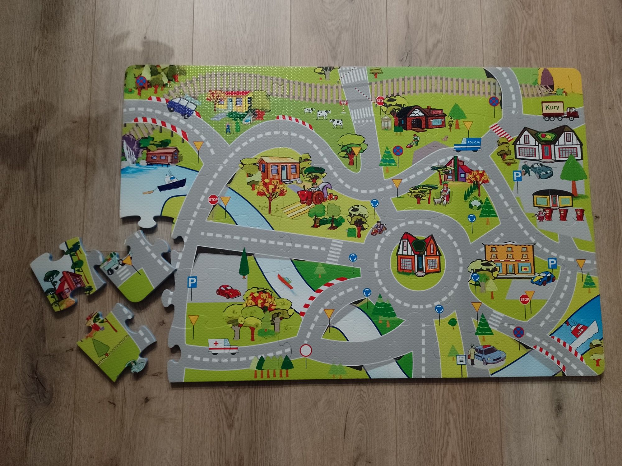 Puzzle piankowe mata