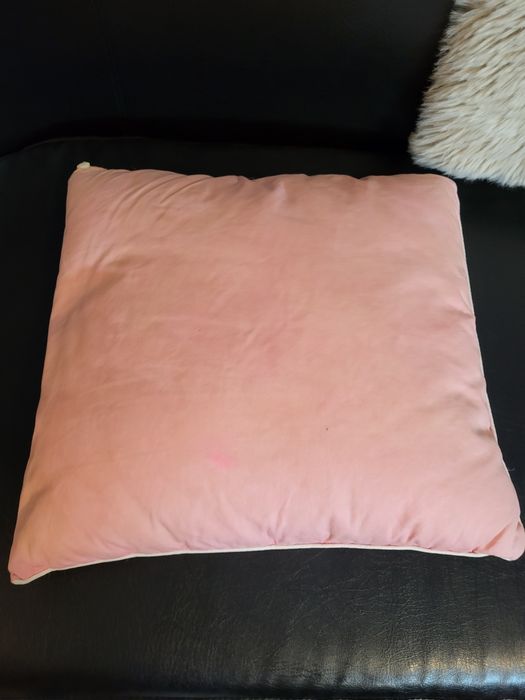 Tradycyjna Poduszka Jaś 40x40 Naturalne Pierze + Poszewka