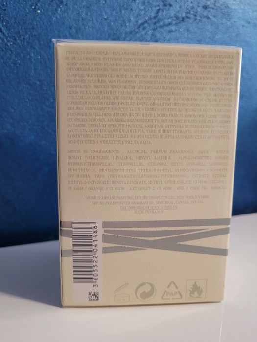 Because it's you Emporio Armani 100ml