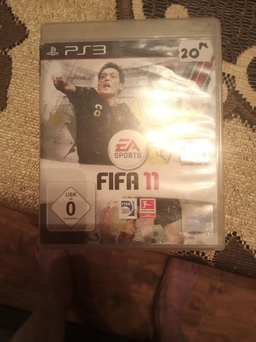 Gry na ps3 FIFA zostały mi ty FIFA 11,13