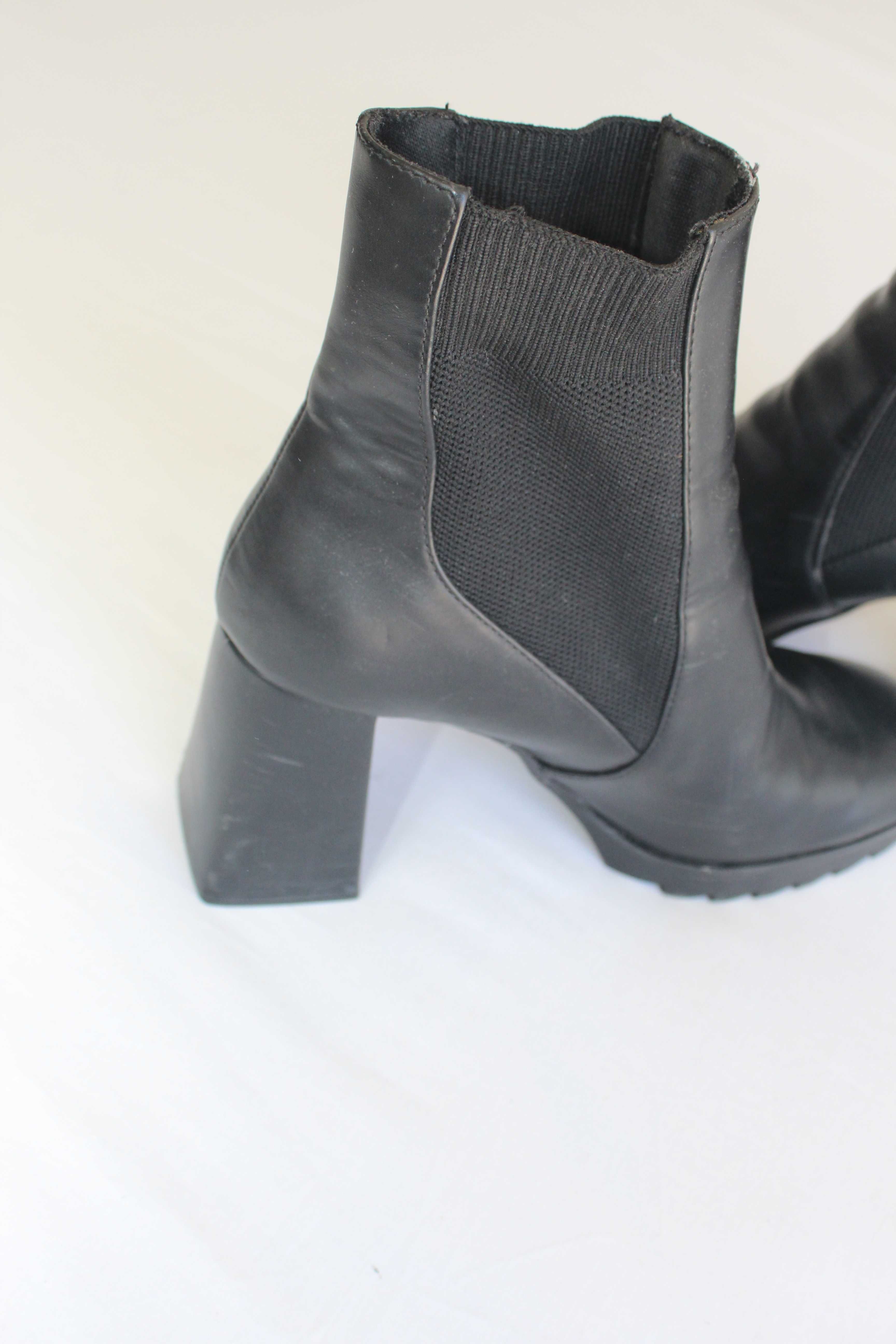 Botas cano alto | Pretas