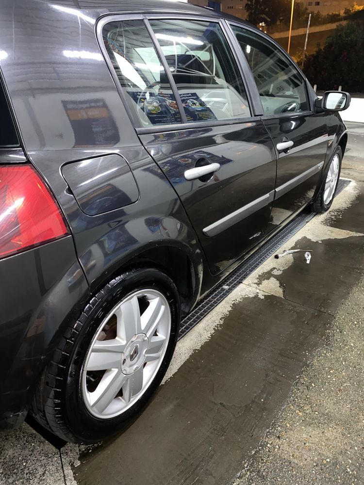 Renault Megane 2004 1.5 Dci