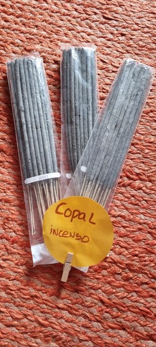 Incenso natural de Copal