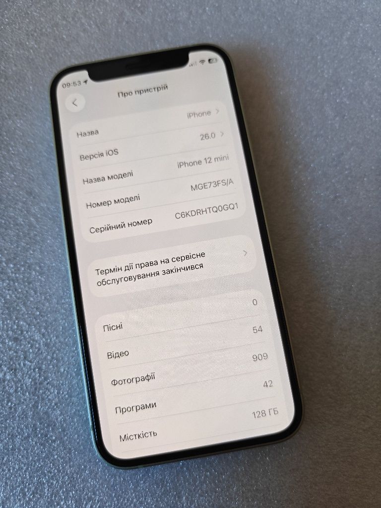 Iphone 12 mini 128gb neverlock