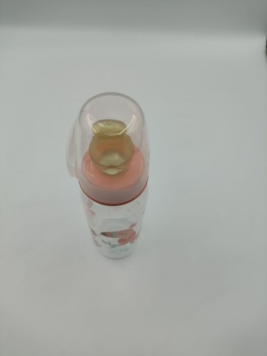 nip Butelka standard 250 ml, girl, 6m+, smoczek M latex