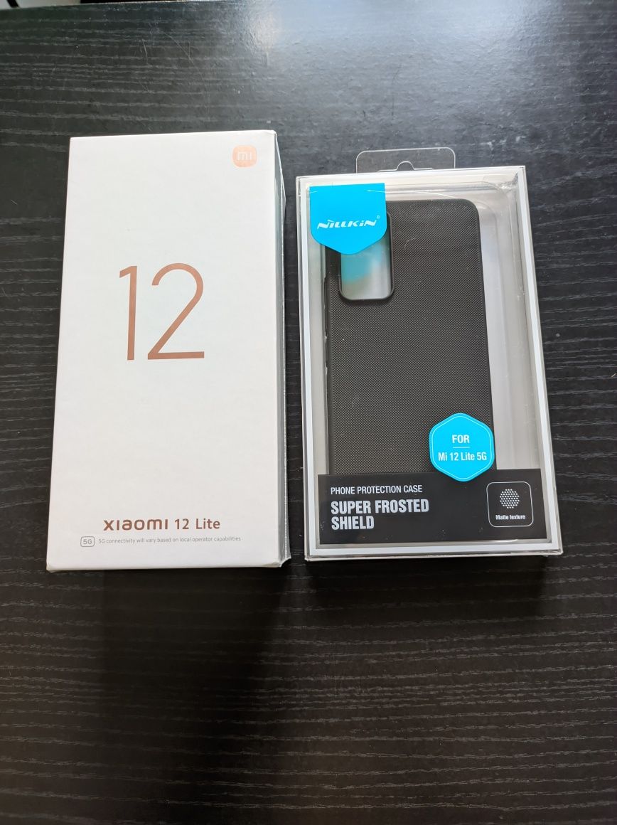 Xiaomi 12 Lite 8/256 Новый запечатанный заводской пленкой.Цвет чёрный.