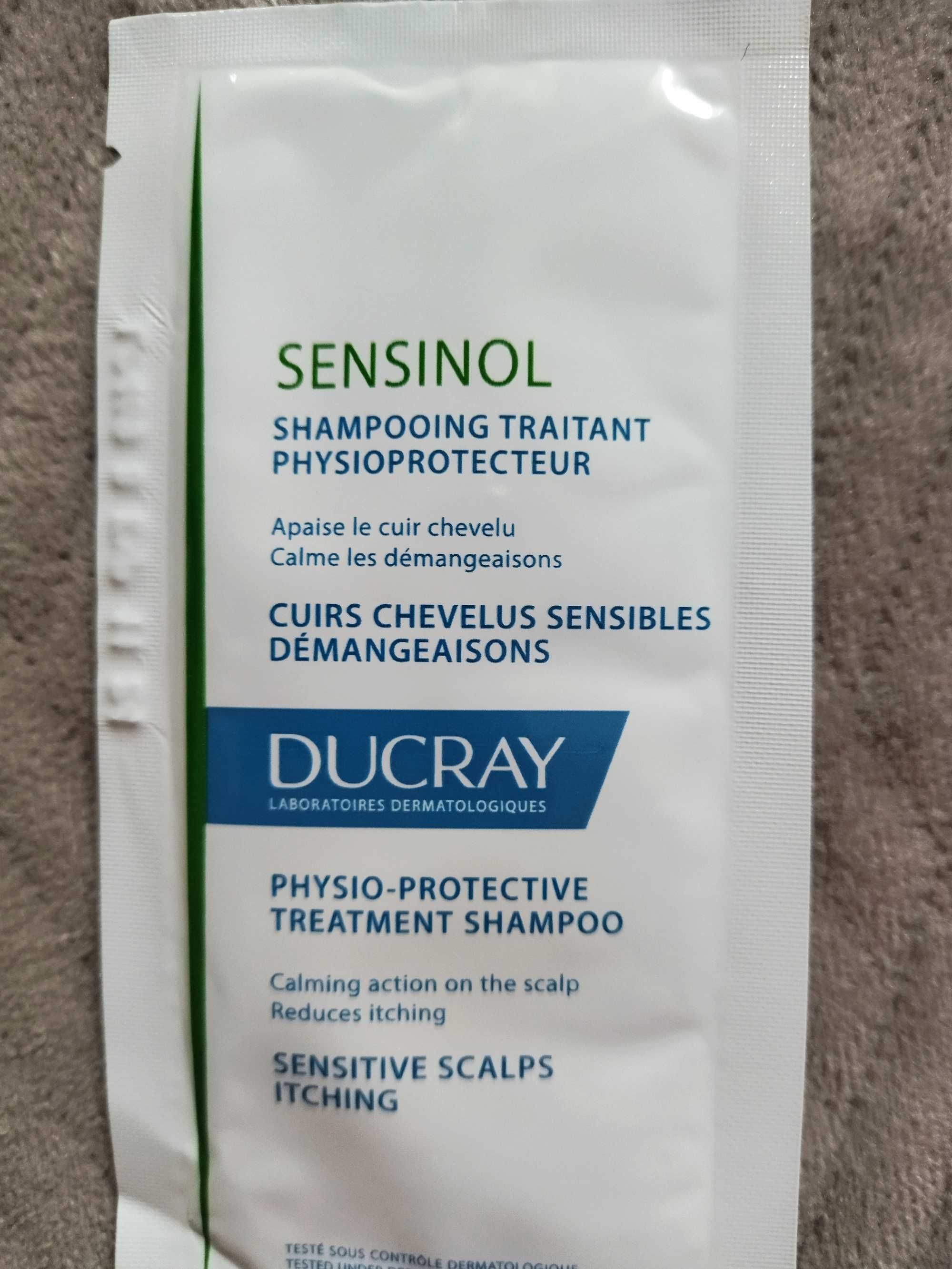 Ducray Sensinol - szampon ochrona fizjologiczna
