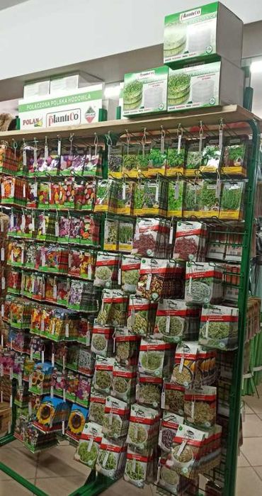 NASIONA warzyw kwiatów ziół na kiełki PLANTICO ponad 220 odmian