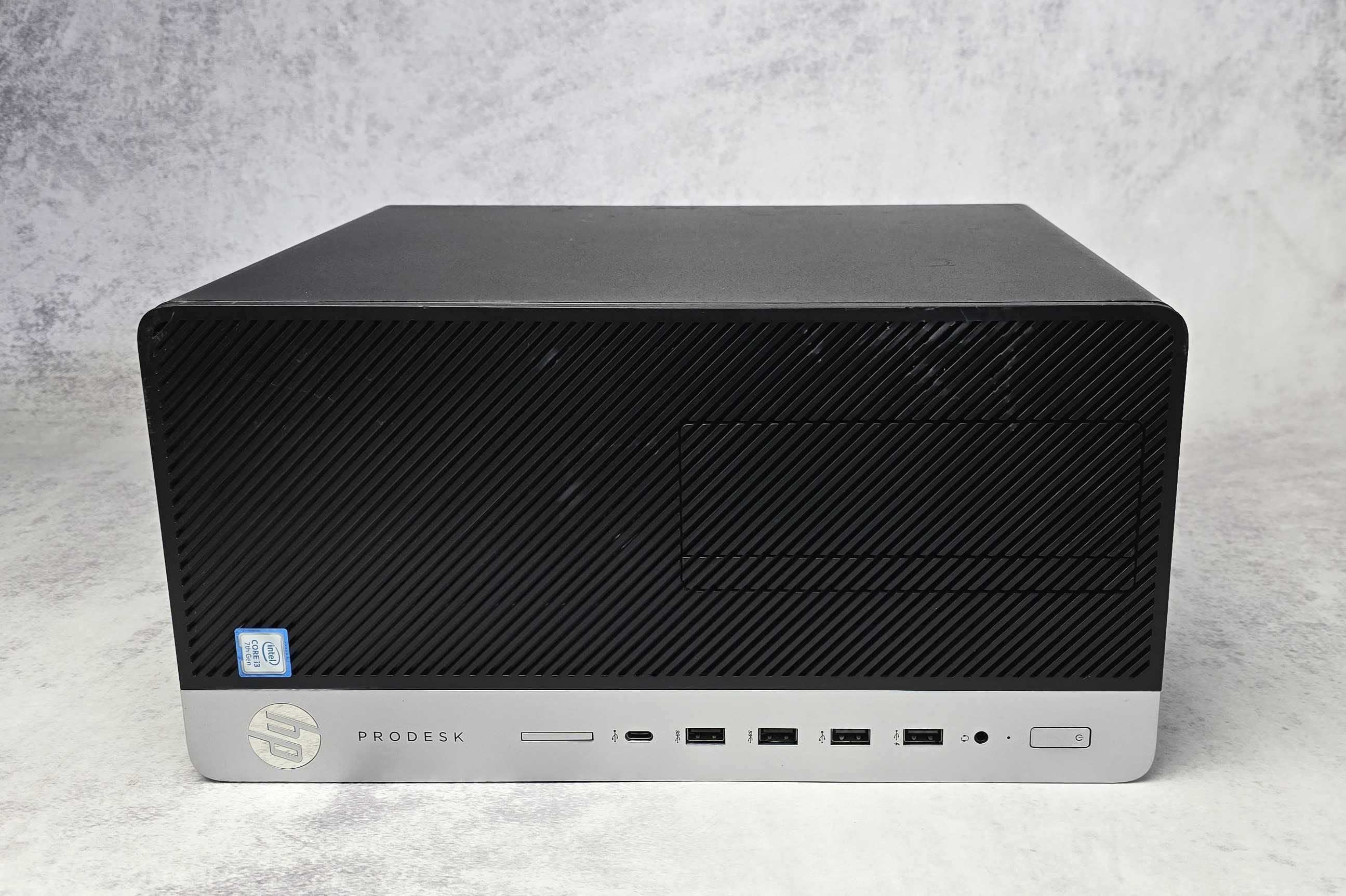 Комп'ютер HP Prodesk 600 G3 MiniTower i3-7100 8Gb DDR4 SSD 128Gb