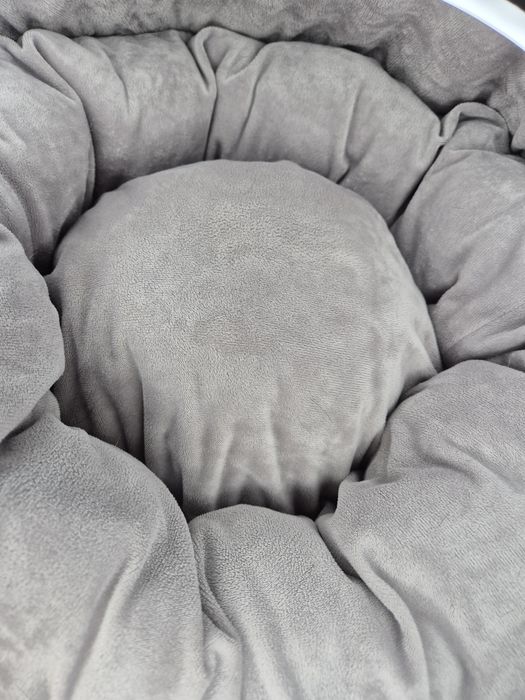 NanDog pet gear szare legowisko, posłanie dla małego pieska